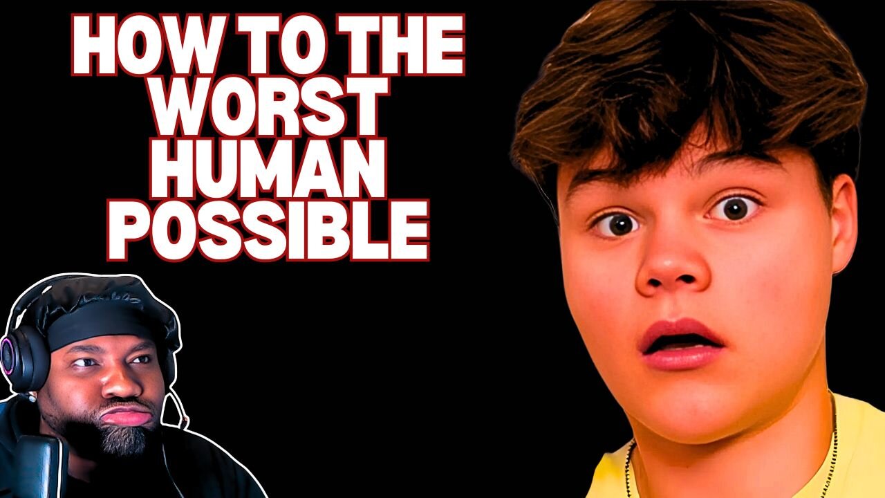 Jack Doherty On How To Be The Worst Human Possible