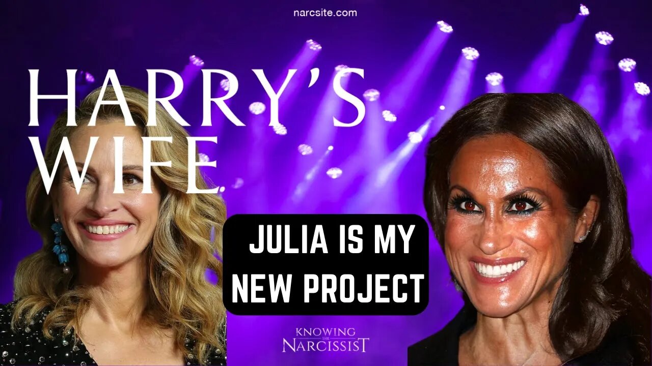 Julia Is My New Project (Meghan Markle)