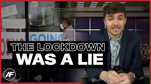 The COVID-19 Lockdown was a LIE