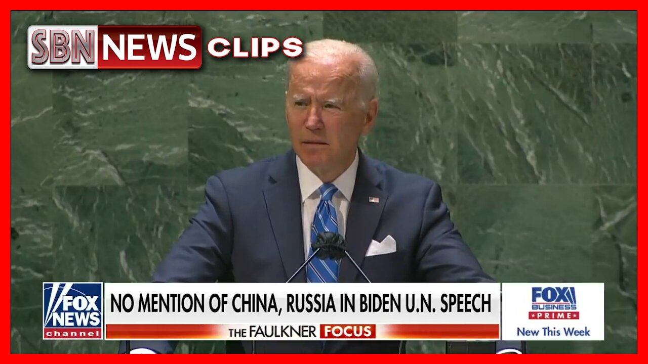 Tom Cotton: The World is Laughing at Biden After UN Speech - 3978