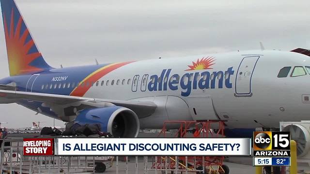 Mesa Gateway Airport reacts to scathing report on Allegiant Airlines