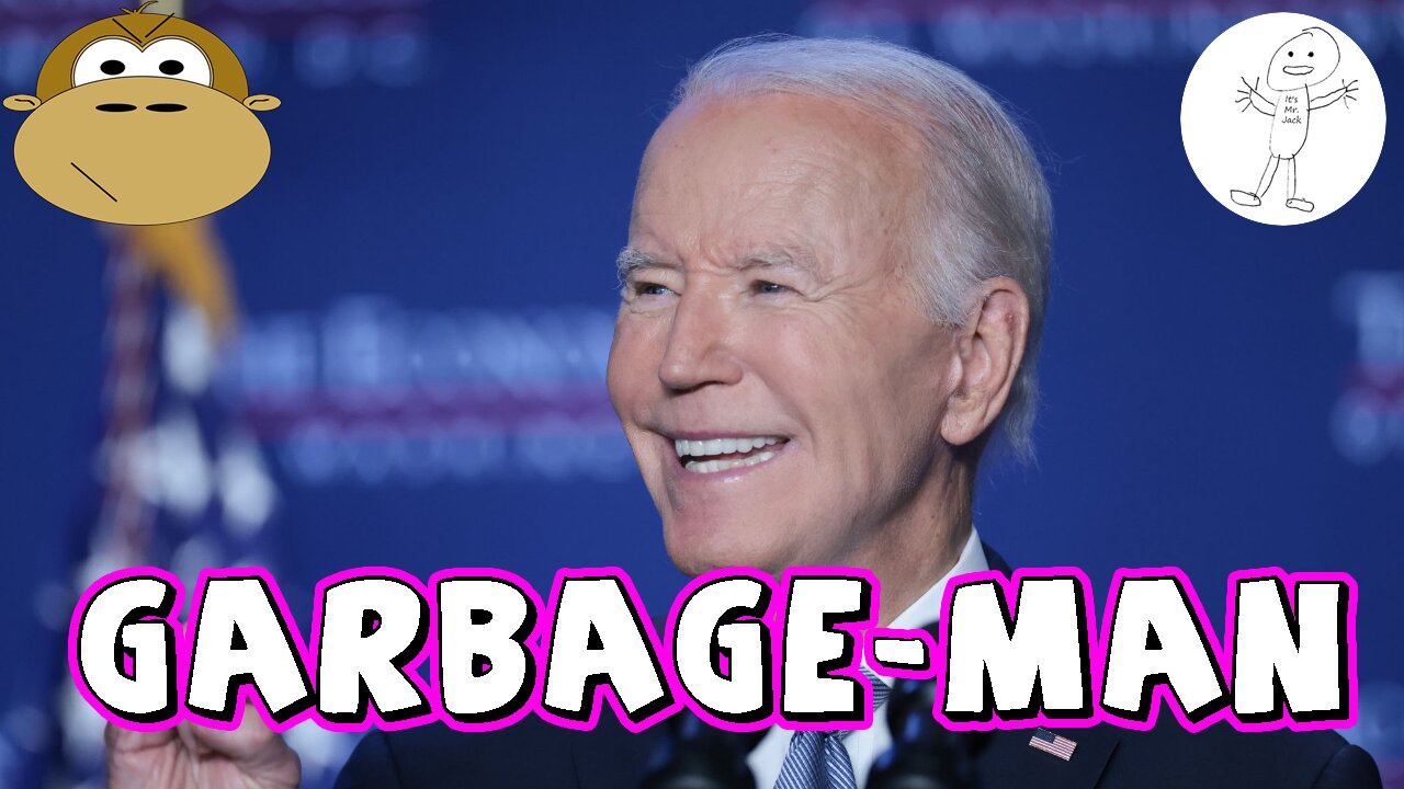 Biden Calls Millions of Americans "Garbage" and Kamala's Closing - MITAM