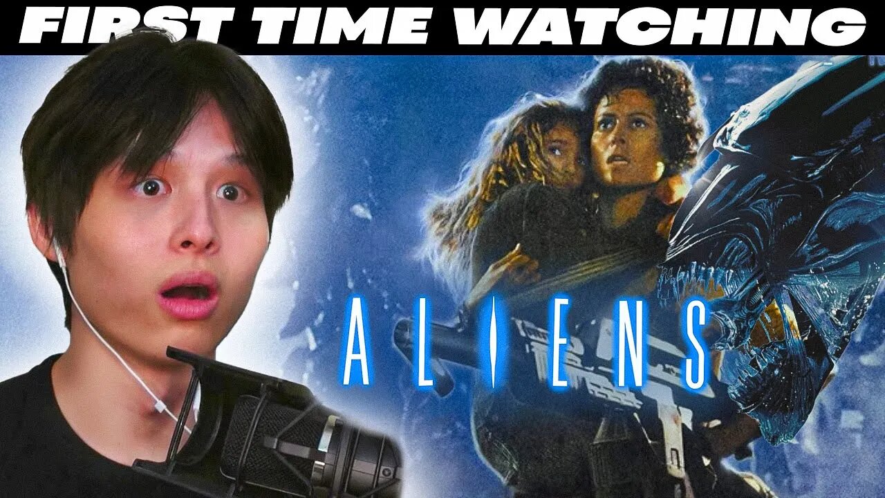 Aliens (1986) Director's Cut | FIRST TIME WATCHING | GenZ REACTS | MOVIE REACTION