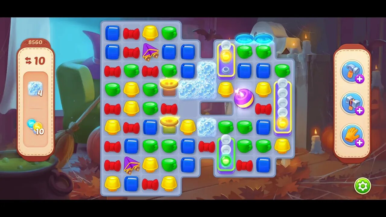 Playrix Homescapes Gameplay Walkthrough Level 8560