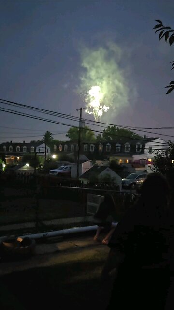 July 4th in Lansdowne Md.