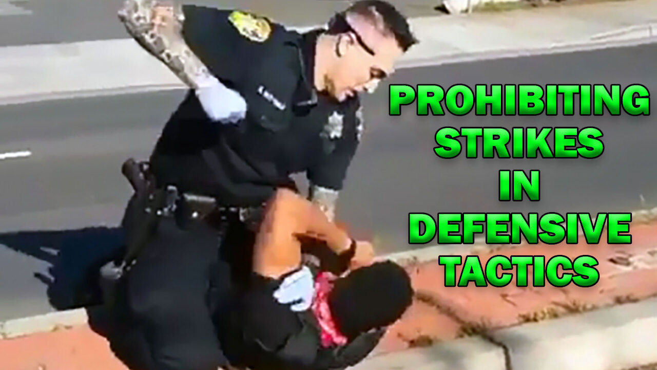 Is Striking In Defensive Tactics Wrong? LEO Round Table S06E25e