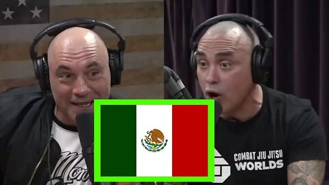Joe Rogan and Eddie Bravo on how Mexican Conspiracy Theorists go HARD in the PAINT!