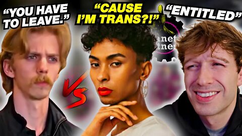 Entitled Transgender VS Planet Fitness Manager