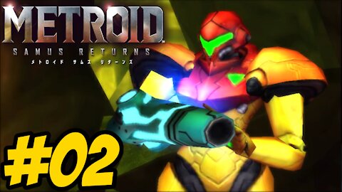 Metroid: Samus Returns - Part 02: Welcome to Alpha Academy
