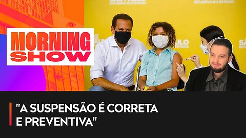 Por que cidade de SP suspendeu vacinação infantil?