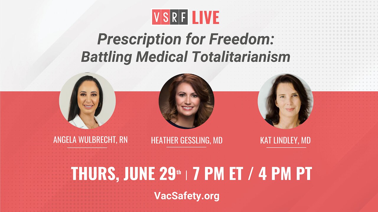 Preview EP 83: Prescription for Freedom: Battling Medical Totalitarianism