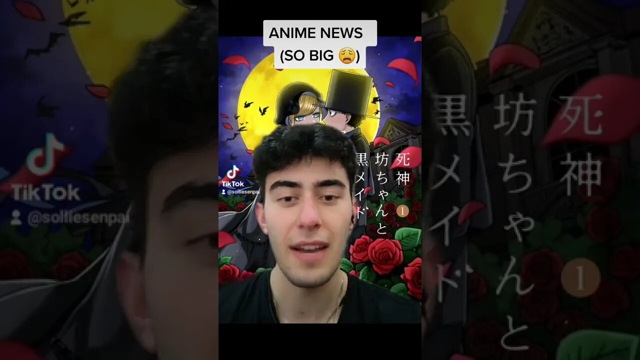 ANIME NEWS (so big 😩) - May 16th, 2022