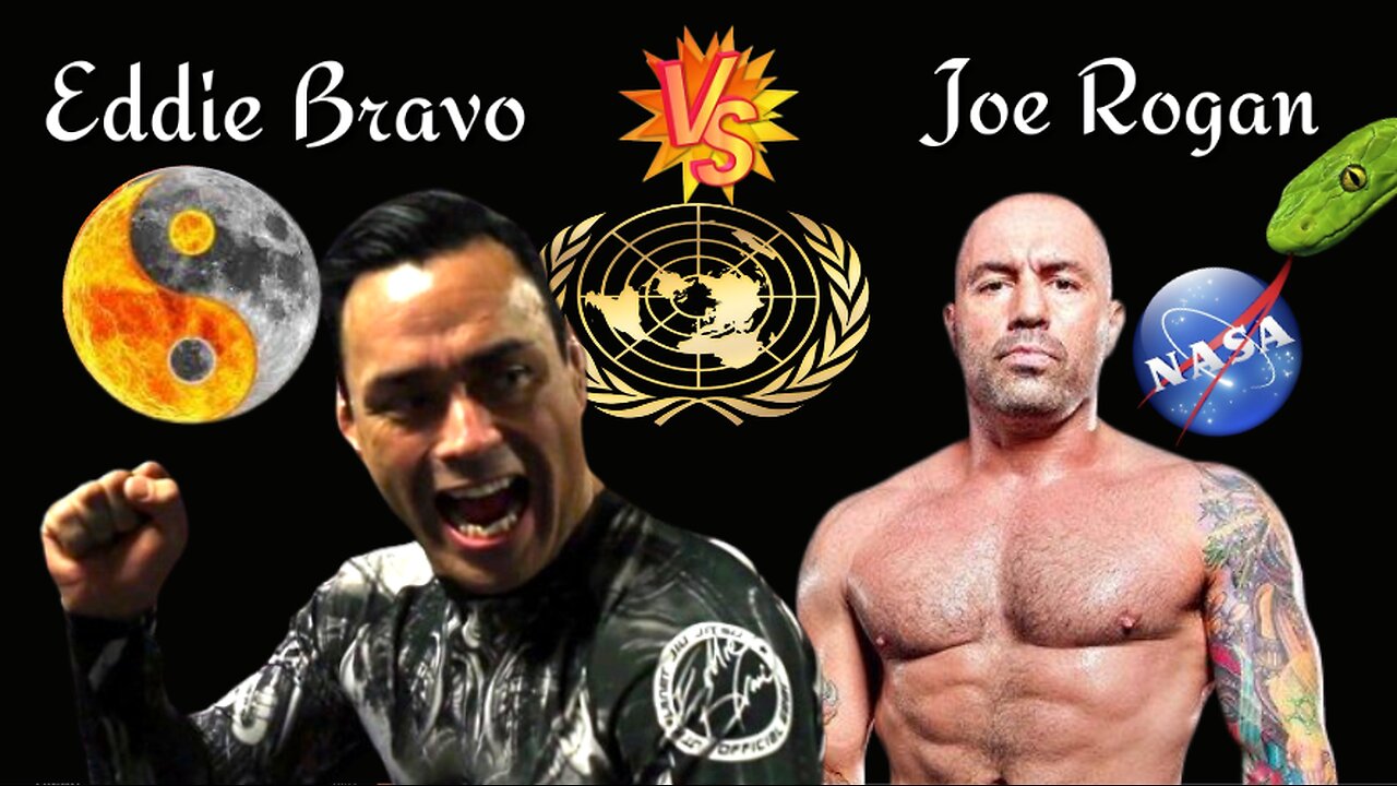 Joe Rogan Vs Eddie Bravo - Lets Fight! (Classic Flash Back)