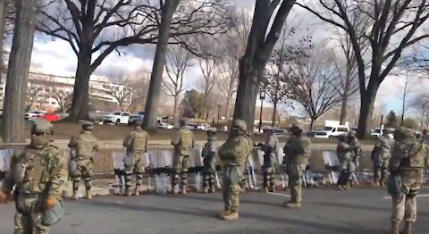 Watch: Marines Refuse To Salute Joe Biden!