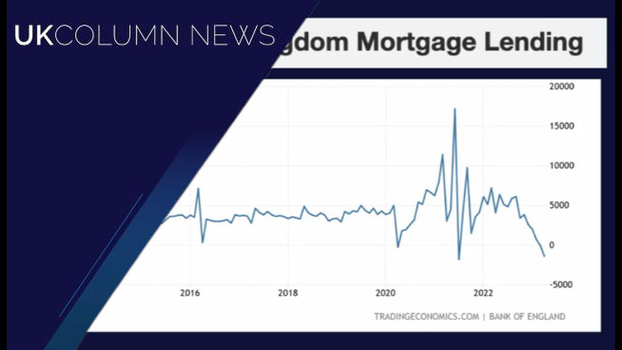 Mortgage Borrowing Is The Lowest On Record - UK Column News