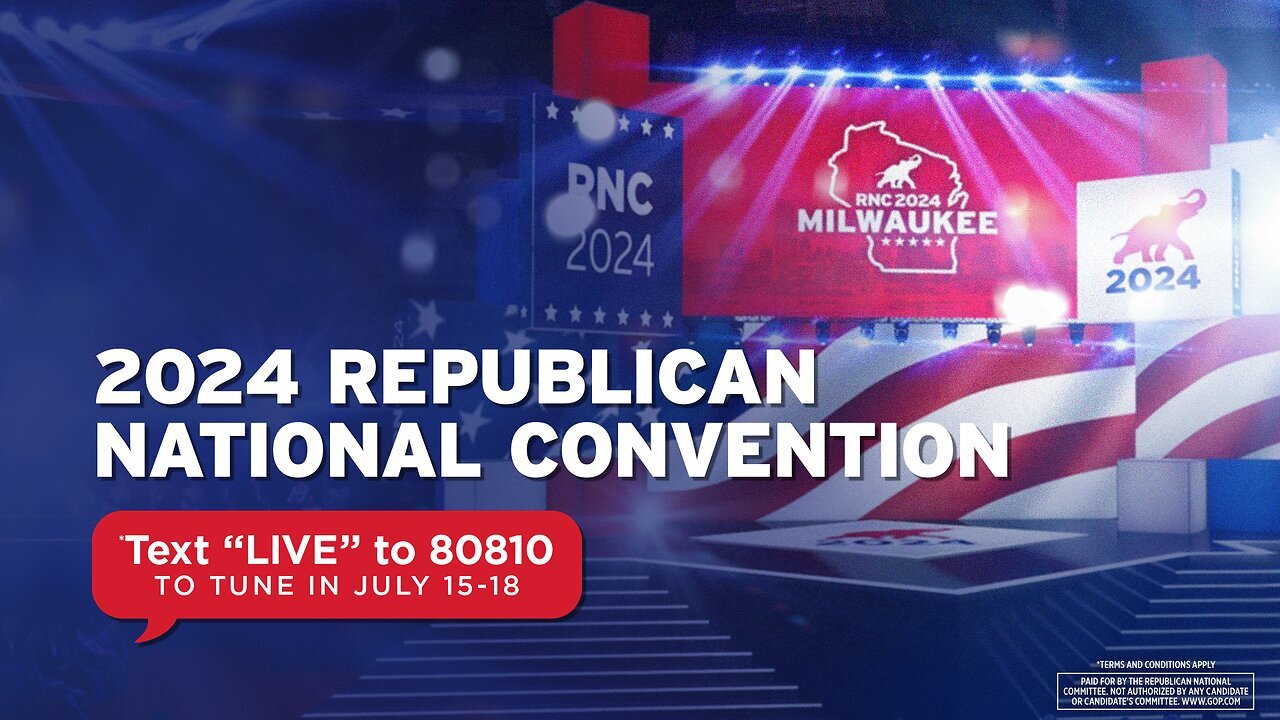 Republican National Convention (7/15/24) | PART 1: DAY PORTION