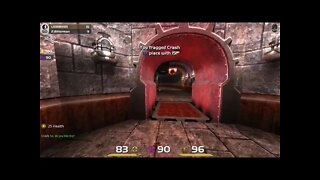 Session 5: Quake (FFA only plasma gun and shotgun) - -