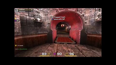 Session 5: Quake (FFA only plasma gun and shotgun) - -