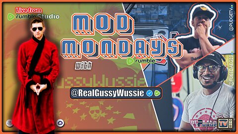 🔵 Mod Mondays Ep 44 | Gussy Wussie & the Next Generation of Rumblers