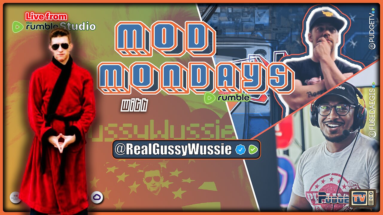 🔵 Mod Mondays Ep 44 | Gussy Wussie & the Next Generation of Rumblers