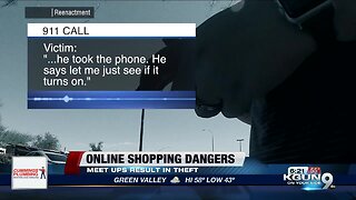 The dangers of selling something online: he met his 'buyer' and they stole his phone!