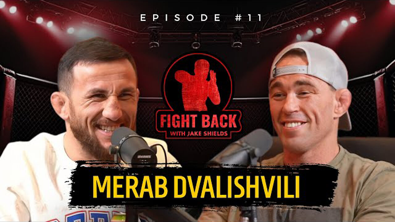 The Man Who Dethroned Sean O'Malley | Merab Dvalishvili | Fight Back Ep. 11