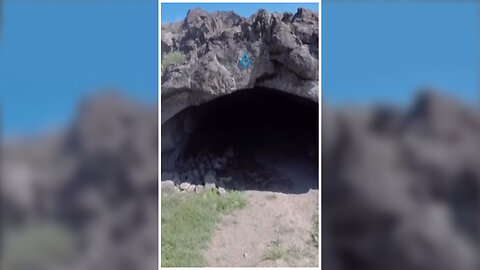 Hikers Come Across A Mason Cave Filled With Skulls, Clothes and Ritualistic Drawings