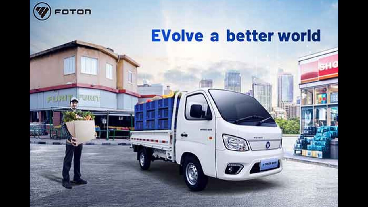 Foton Motor - Pure Electric Truck