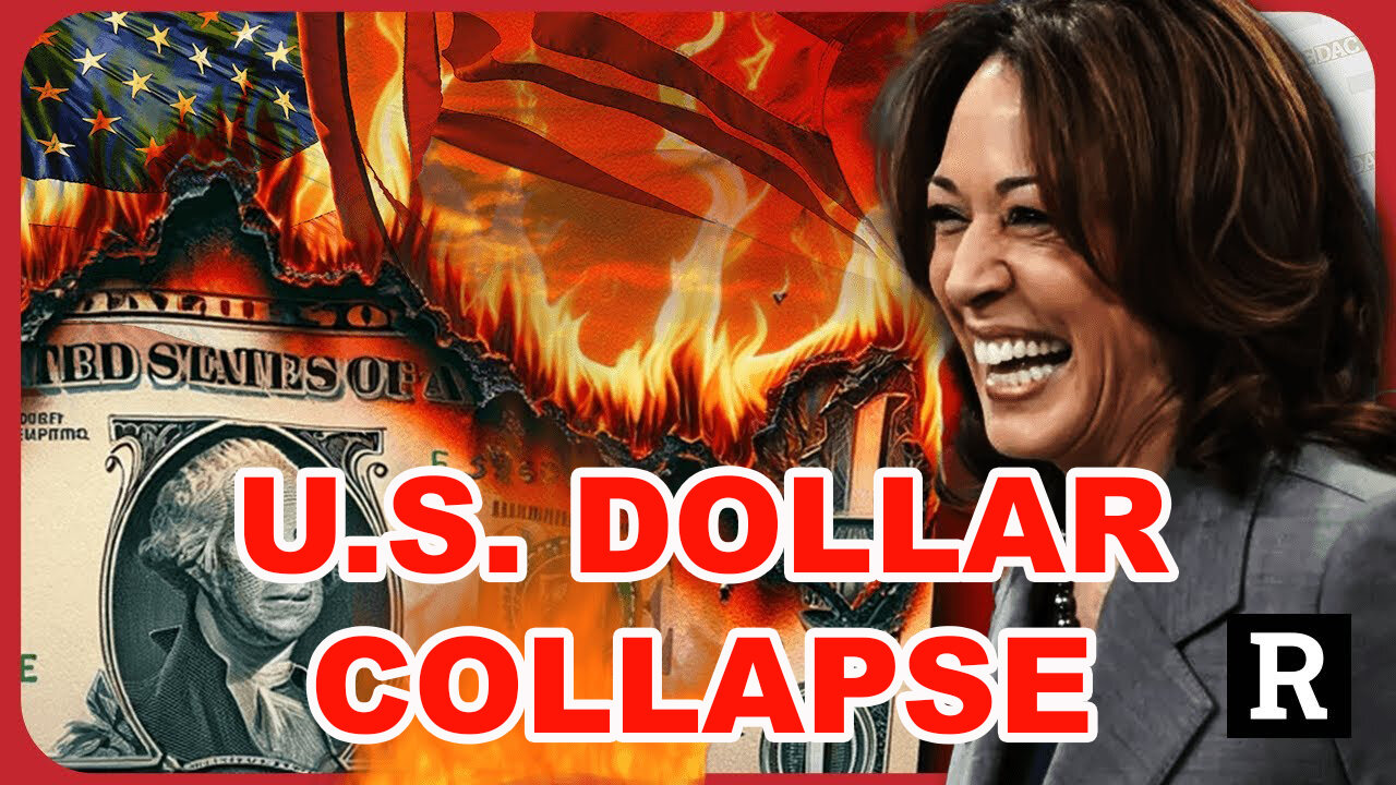 This Is The SCARIEST Part Of America's Economy - U.S. Dollar Collapse Coming