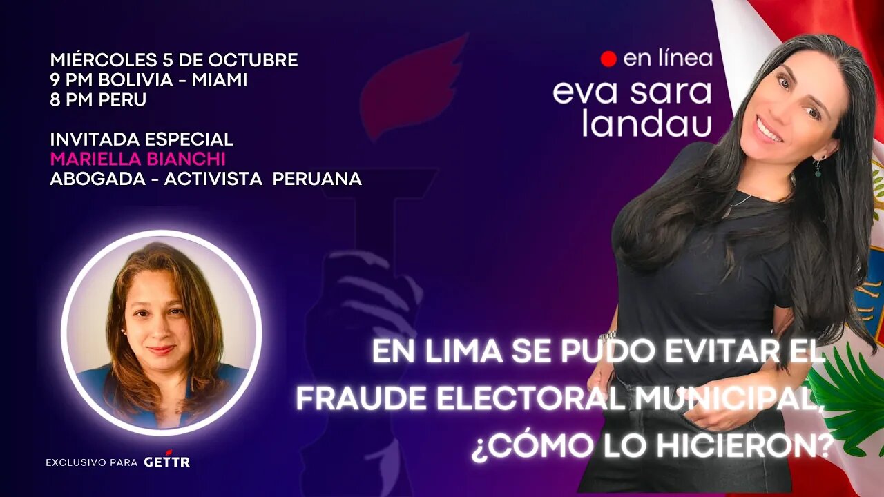 EN LIMA SE PUDO EVITAR EL FRAUDE ELECTORAL MUNICIPAL, ¿CÓMO LO HICIERON?