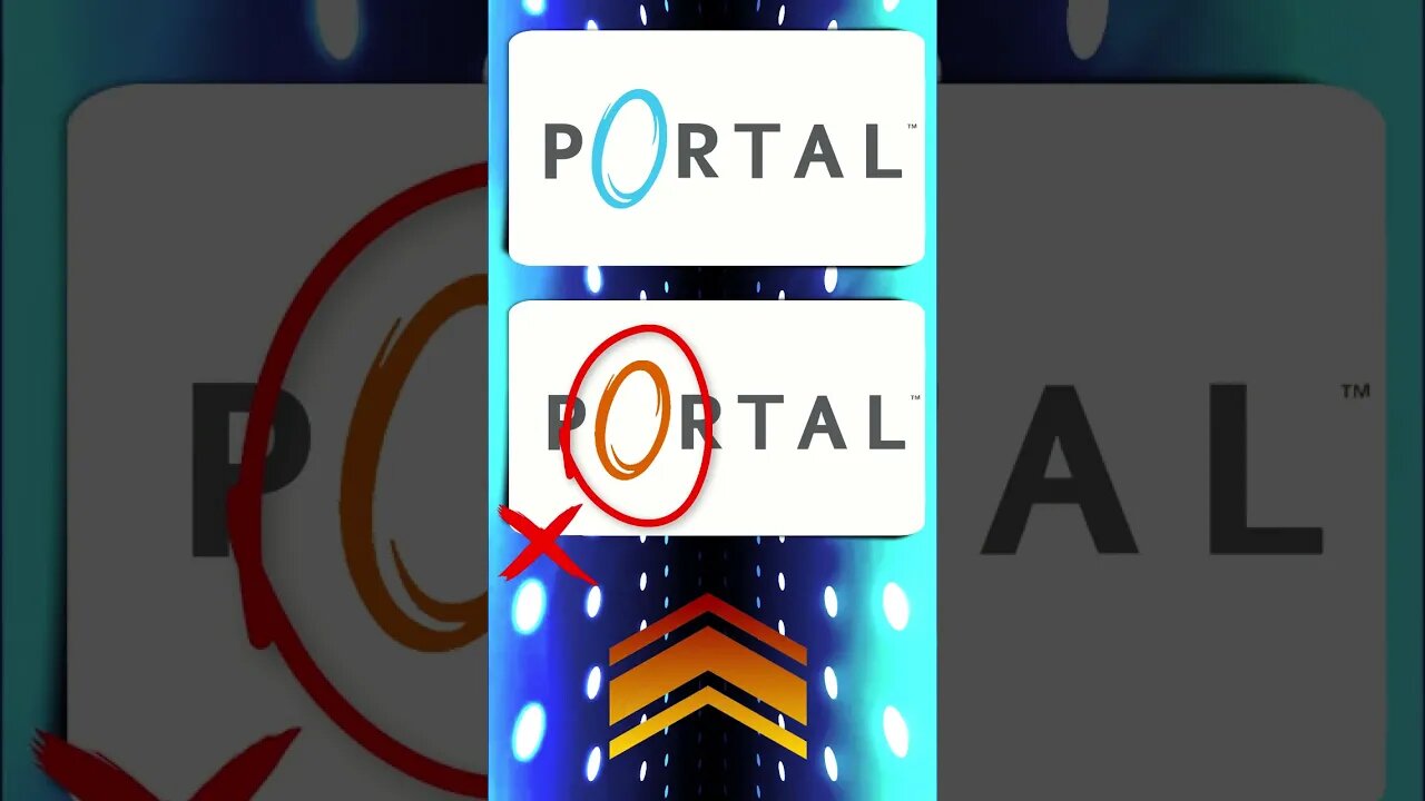 УГАДАЙ ПРАВИЛЬНЫЙ ЛОГОТИП Portal ❔❓ #YoSquad #Shorts