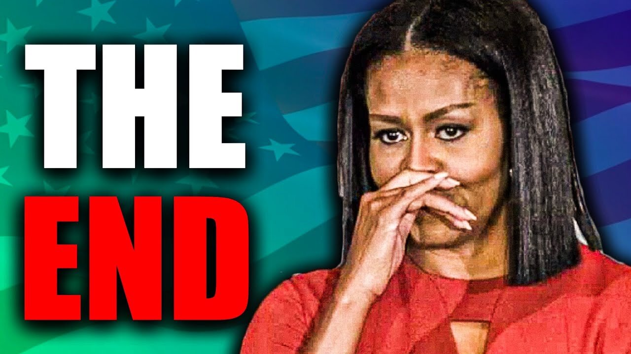 YOU WON'T BELIEVE WHAT JUST HAPPENED TO MICHELLE OBAMA...