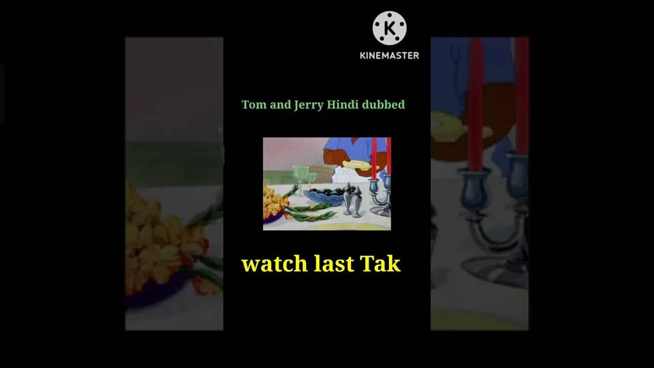 Tom and Jerry dubbed Hindi movie