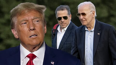 TIMELINE SHOWS INDICTMENT OF TRUMP TRACK WITH THE BREAKING NEWS ON BIDEN CORRUPTION EVIDENCE!