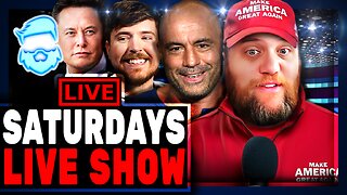 Elon Musk To BUY MSNBC & Give Joe Rogan A Spot, MrBeast Responds Finally To Allegations & Much More