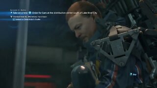 DEATH STRANDING Walkthrough Gameplay Part35