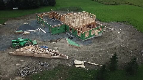 Framing (Second Floor)