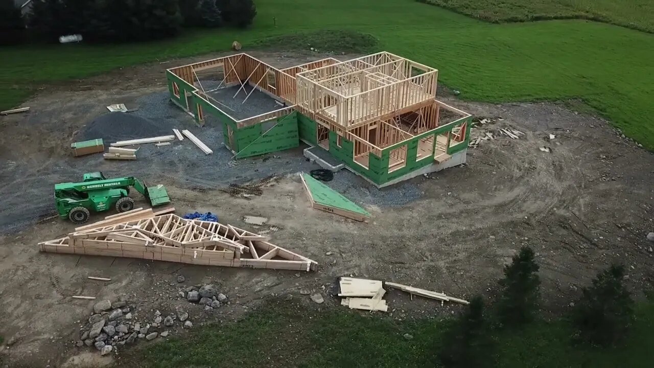 Framing (Second Floor)