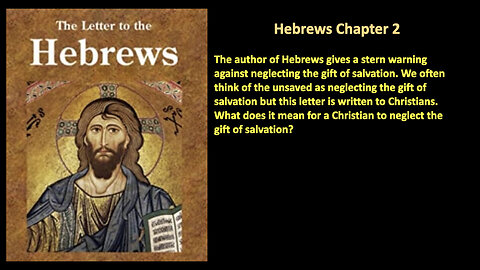 295 Hebrews Chapter 2