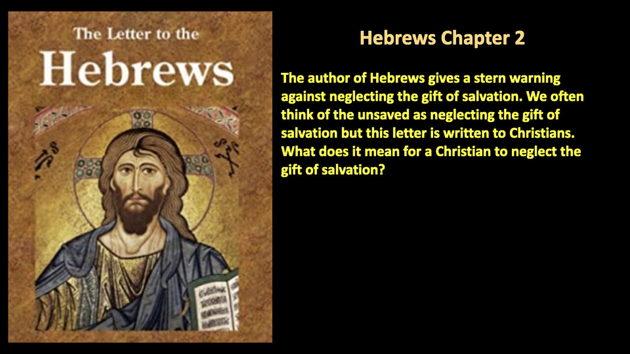 295 Hebrews Chapter 2