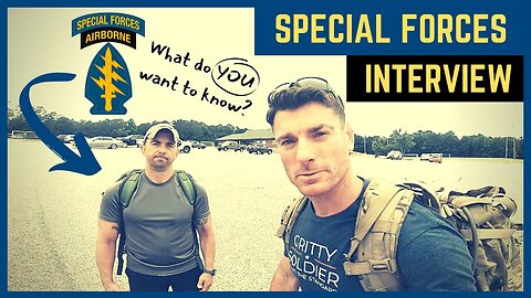 Special Forces Soldier Interview | Tips to Become a Green Beret