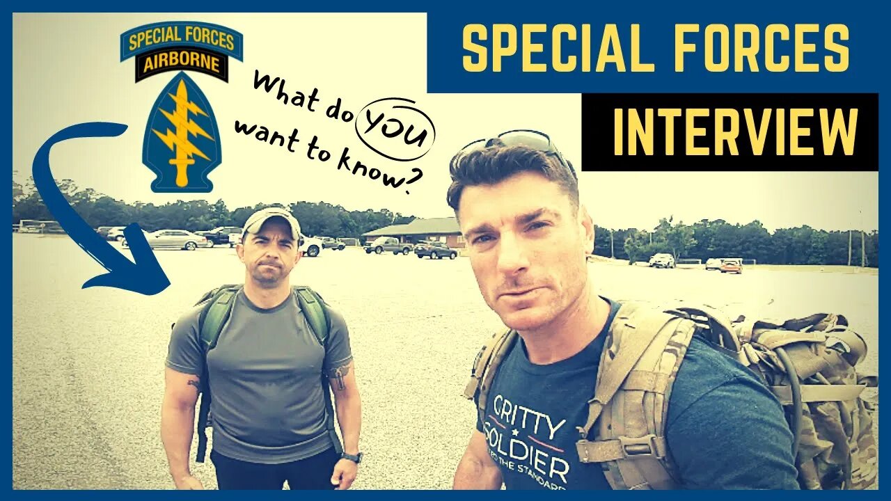 Special Forces Soldier Interview | Tips to Become a Green Beret