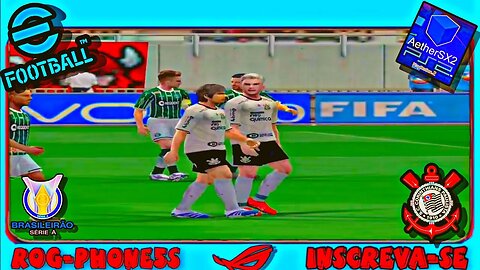 EFOOTBALL 2023 - AetherSX2 Emulator de PlayStation 2 para Android - Brasileirão 2023 - Corinthians