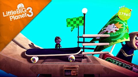 LittleBigPlanet 3 - The Forest (Platformer)