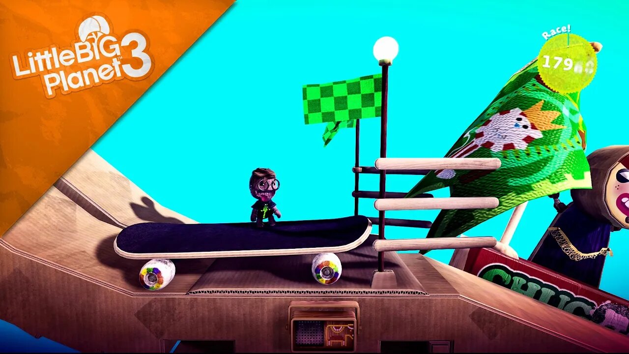 LittleBigPlanet 3 - The Forest (Platformer)