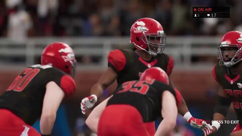 TDFL Football [Season 8/Week 2]: San Diego (1-0) @ Memphis (1-0)