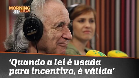 'Quando a lei é usada para o incentivo, é válida', analisa João Carlos Martins sobre Rouanet