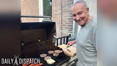 Chuck Schumer Tries To Look Human, Fails