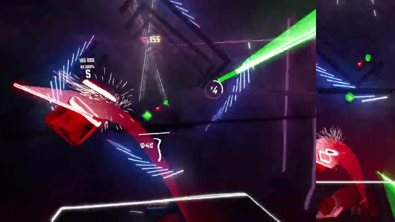 (beat saber) unya - an all touhou christmas jingle bells [mapper: aaltopahwi]