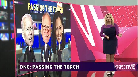 Passing the Torch: Kamala's Coronation at the DNC